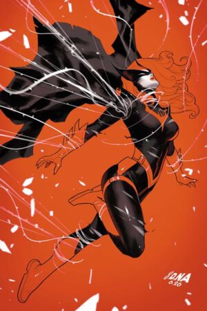 BATWOMAN #8 CVR D DAVID NAKAYAMA BAD SEEDS SPOT FOIL VAR (BATMAN BAD SEEDS)