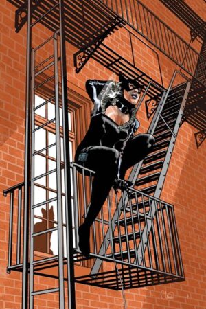 CATWOMAN #92 CVR C CHARLIE ADLARD CARD STOCK VAR (BATMAN BAD SEEDS)