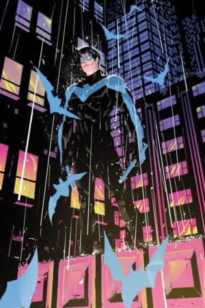 NIGHTWING #143 CVR B RILEY ROSSMO CARD STOCK VAR (BATMAN BAD SEEDS)