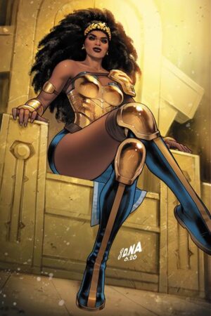 WONDER WOMAN #38 CVR B DAVID NAKAYAMA CARD STOCK VAR