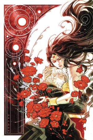 WONDER WOMAN #38 CVR D KAREN S DARBOE CARD STOCK VAR