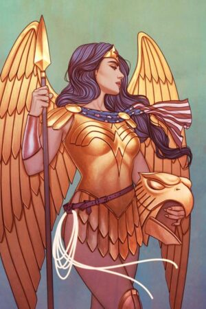 WONDER WOMAN #38 CVR E JENNY FRISON KINGDOM COME 30TH ANNIVERSARY CARD STOCK VAR