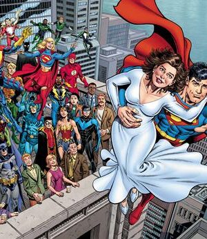 SUPERMAN THE WEDDING ALBUM 30TH ANNIVERSARY SPECIAL #1 (ONE SHOT) CVR A DAN JURGENS & JERRY ORDWAY WRAPAROUND