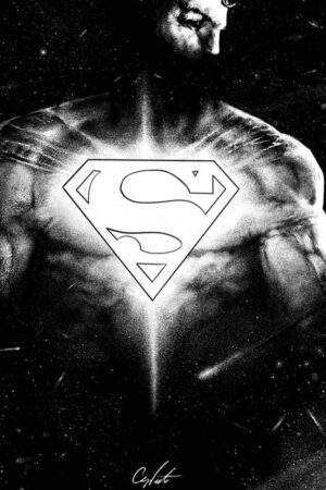 SUPERMAN #43 CVR F STEVAN SUBIC GLOW-IN-THE-DARK CARD STOCK VAR