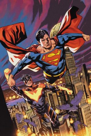 SUPERMAN UNLIMITED #18 CVR A LUCAS MEYER