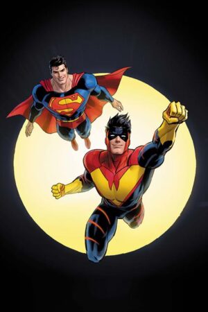 SUPERMAN UNLIMITED #18 CVR B MARCIAL TOLENDANO VARGAS CARD STOCK VAR