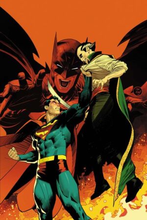 BATMAN SUPERMAN WORLDS FINEST #56 CVR A DAN MORA