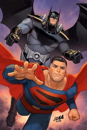 BATMAN SUPERMAN WORLDS FINEST #56 CVR D DAVID NAKAYAMA KINGDOM COME 30TH ANNIVERSARY CARD STOCK VAR