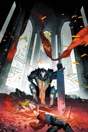DARK KNIGHTS OF STEEL II #4 (OF 12) CVR A YASMINE PUTRI