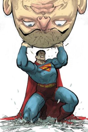 SUPERMAN THE STRANGER #2 (OF 6) CVR B RILEY ROSSMO CARD STOCK VAR (MR)