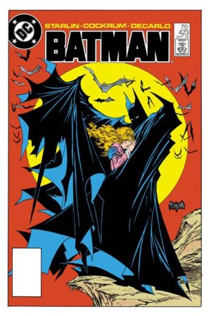 BATMAN #423 FACSIMILE EDITION #1 CVR A TODD MCFARLANE