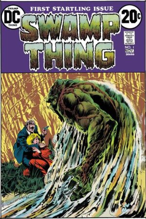 SWAMP THING #1 FACSIMILE EDITION CVR A BERNIE WRIGHTSON