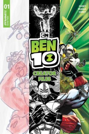 BEN 10 #1 CREATOR FILES (ONE SHOT) CVR A ROBERT CAREY