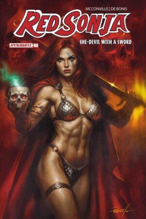 RED SONJA SHE DEVIL WITH A SWORD #6 CVR B LUCIO PARRILLO VAR