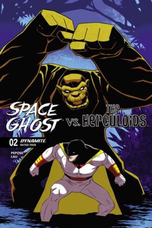 SPACE GHOST VS THE HERCULOIDS #2 CVR B DREW MOSS VAR