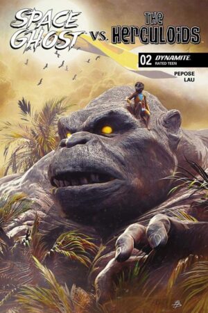 SPACE GHOST VS THE HERCULOIDS #2 CVR D BJORN BARENDS VAR