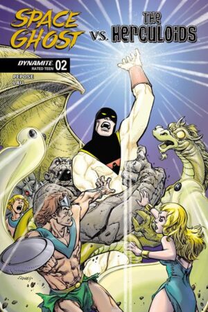 SPACE GHOST VS THE HERCULOIDS #2 CVR E TOM RANEY VAR