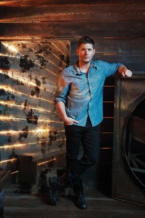 SUPERNATURAL DEAN WINCHESTER #1 CVR I PHOTO 1 LTD VIRGIN VAR