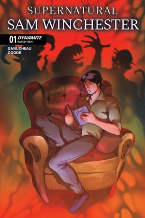 SUPERNATURAL SAM WINCHESTER #1 CVR B MIRKA ANDOLFO VAR