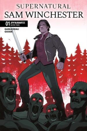 SUPERNATURAL SAM WINCHESTER #1 CVR C STEPHEN BYRNE VAR