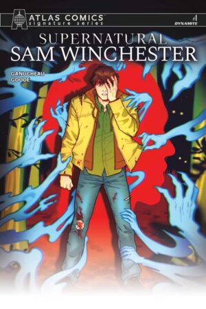 SUPERNATURAL SAM WINCHESTER #1 CVR G PAULINA GANUCHEAU ATLAS EDITION SIGNED BY PAULINA GANUCHEAU VAR