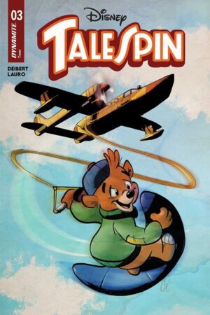 TALESPIN #3 CVR B CAT STAGGS VAR