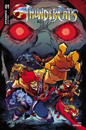 THUNDERCATS (2026) #1 CVR B DAVID COUSENS VAR