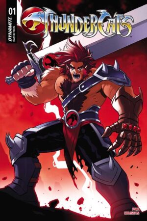 THUNDERCATS (2026) #1 CVR D STEPHEN BYRNE VAR