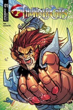 THUNDERCATS (2026) #1 CVR E SETH DAMOOSE VAR