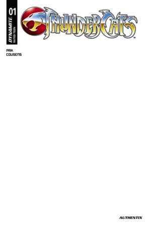 THUNDERCATS (2026) #1 CVR F BLANK AUTHENTIX VAR
