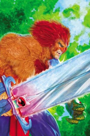 THUNDERCATS (2026) #1 CVR G MARK SPEARS METAL PREMIUM VAR