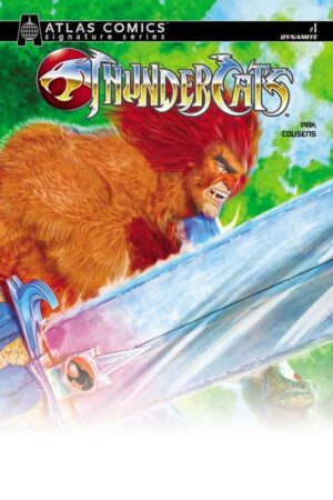 THUNDERCATS (2026) #1 CVR J MARK SPEARS ATLAS EDITION SIGNED BY GREG PAK VAR