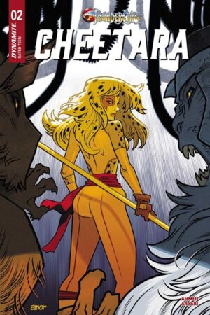 THUNDERCATS CHEETARA #2 CVR B JOHN AMOR VAR