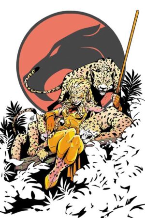 THUNDERCATS CHEETARA #2 CVR F ALESSANDRO MIRACOLO METAL PREMIUM VAR