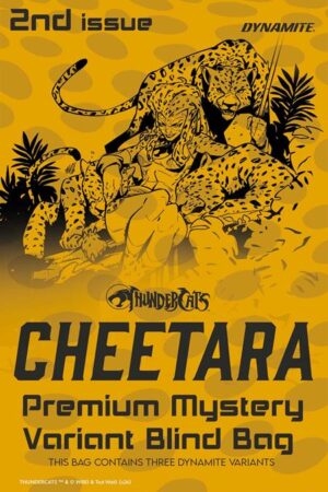 THUNDERCATS CHEETARA #2 CVR H PREMIUM MYSTERY BLIND BAG VAR