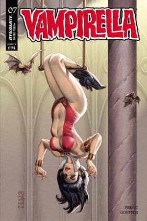VAMPIRELLA (2026) #7 CVR C JOSEPH MICHAEL LINSNER VAR