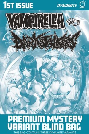 VAMPIRELLA VS DARKSTALKERS SPECIAL #1 (ONE SHOT) CVR I PREMIUM MYSTERY BLIND BAG VAR