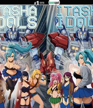 ITASHA IDOLS #1 CVR C MIKE WHITE HOLOFOIL FLIP COVER VAR