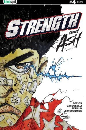 STRENGTH & ASH #4 CVR A STEFANO CARDOSELLI FRANCESCA PERILLO