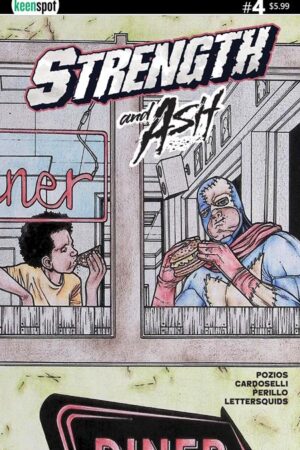 STRENGTH & ASH #4 CVR C ALEX SANCHEZ FRANCESCA PERILLO DINER VAR