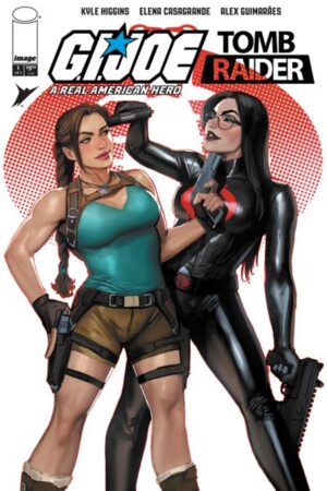 GI JOE A REAL AMERICAN HERO TOMB RAIDER #1 (OF 5) CVR C STJEPAN SEJIC FOIL VAR