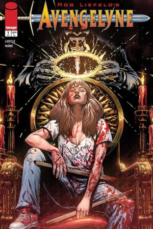 AVENGELYNE #1 CVR A DANIEL MAINE (MR)