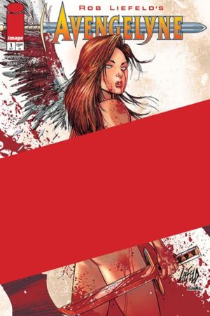 AVENGELYNE #1 CVR B ROB LIEFELD NSFW POLYBAGGED VAR (MR)