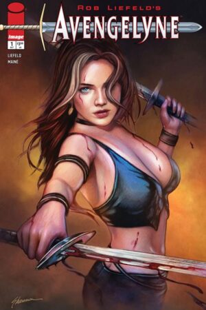 AVENGELYNE #1 CVR D SHANNON MAER VAR (MR)