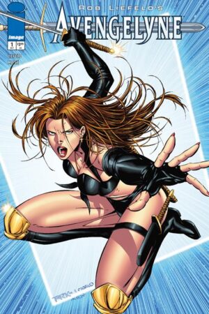 AVENGELYNE #1 CVR F ANDY PARK LEGACY VAR (MR)