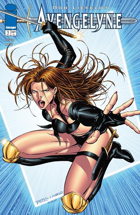AVENGELYNE #1 CVR F ANDY PARK LEGACY VAR (MR)