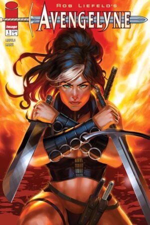AVENGELYNE #1 CVR G BEN BRADI VAR (MR)