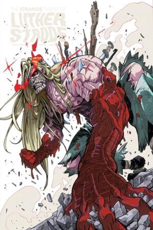 LUTHER STRODE #1 ANNIVERSARY EDITION CVR B RICARDO LOPEZ ORTIZ VAR (MR)