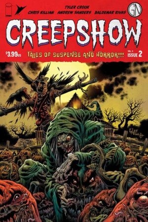 CREEPSHOW VOL 05 #2 (OF 5) CVR A KYLE HOTZ & DAN BROWN (MR)