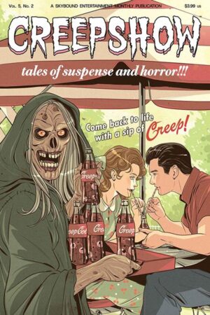 CREEPSHOW VOL 05 #2 (OF 5) CVR C LUANA VECCHIO VAR (MR)